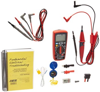 Electronic Specialties TMX-589 Red/Gray Tech Meter Kit | The Storepaperoomates Retail Market - Fast Affordable Shopping