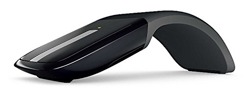 Microsoft PL2 ARC Touch Mouse EN/XC/XD/XX Hardware – Black (RVF-00053)
