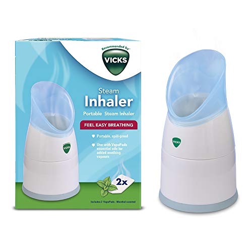 Vicks Steam Inhaler with Two Scent Pads