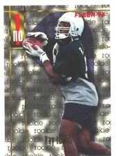 1996 Fleer Ray Lewis Rookie Card (RC) #165 – shipped in a protective screwdown holder
