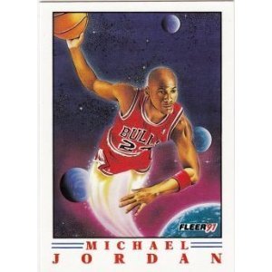 20 Different Michael Jordan Basketball Cards