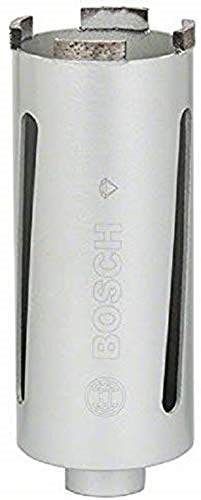 Bosch Professional 2608587340 Diamond Dry core Cutter G 1/2″ 65 mm, 150 mm, 4 Segments, 7 mm, Silver, 65/150/7 mm