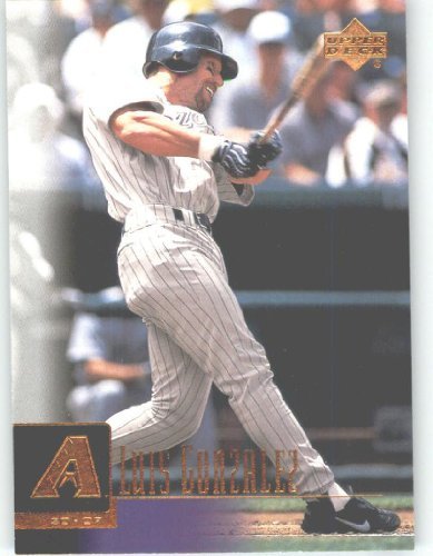2001 Upper Deck Baseball Card #188 Luis Gonzalez