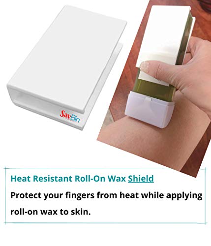 SAVBIN Roll-On Depilatory Cartridge Soft Wax Warmer (fits 4 wax cartridges) for Professional Salons and At-Home Self Waxing (Roll-on Wax Warmer (for 4-Cartridge)) | The Storepaperoomates Retail Market - Fast Affordable Shopping