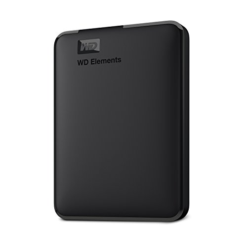 WD 2TB Elements Portable External Hard Drive HDD, USB 3.0, Compatible with PC, Mac, PS4 & Xbox – WDBU6Y0020BBK-WESN
