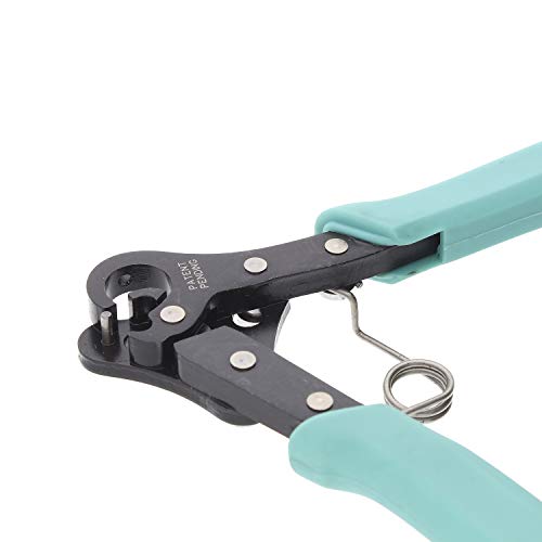 Vintaj 1-Step Looper Pliers, 1.5mm, 18-26g Craft Wire, Instantly Create Consistent Loops for Rosaries, Earrings, Bracelets, Necklaces and Wire Jewelry in One Step