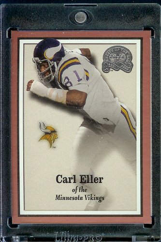 2000 Fleer Greats Football Card #41 Carl Eller