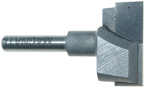 Magnate 2714 Surface Planing (Bottom Cleaning) Router Bit – 1-1/4″ Cutting Diameter
