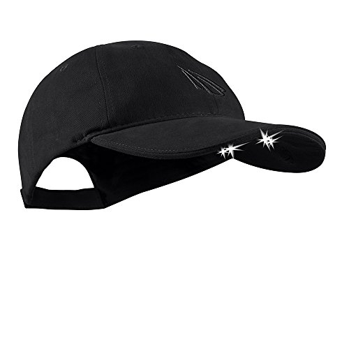 Panther Vision mens Hat baseball caps, Black, One Size US