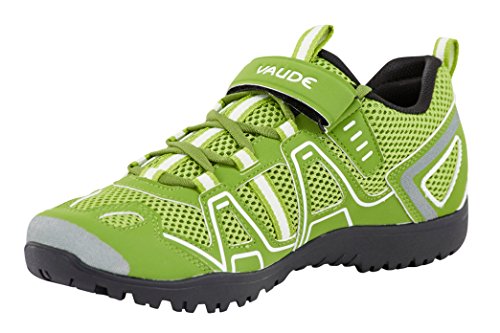 VAUDE Men’s Mountain Biking Shoes, Green Green Pepper, 5 UK