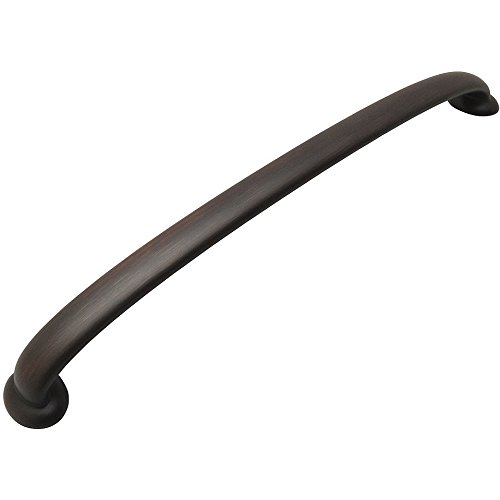 Cosmas 827-12ORB Oil Rubbed Bronze Appliance Pull, 12″ Inch Hole Centers