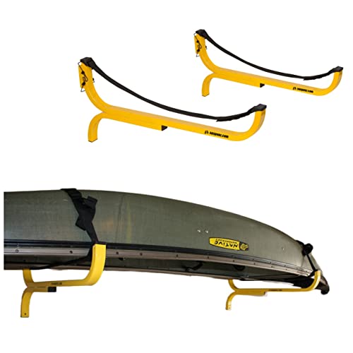 Suspenz Kayak Storage Rack, Flat Rack for Canoe, Kayak, SUP Storage