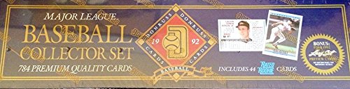 1992 Donruss MLB Baseball Cards Complete Factory Set (784 cards)