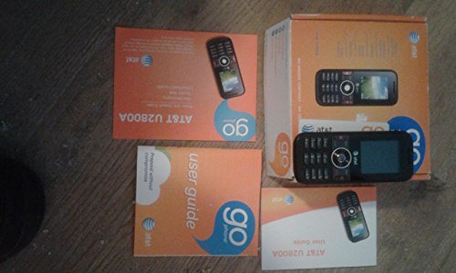 AT&T U2800A GoPhone Prepaid GSM Cell Phone