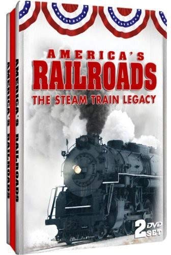 America’s Railroads: Steam Train Legacy Embossed Slim-Tin Packaging