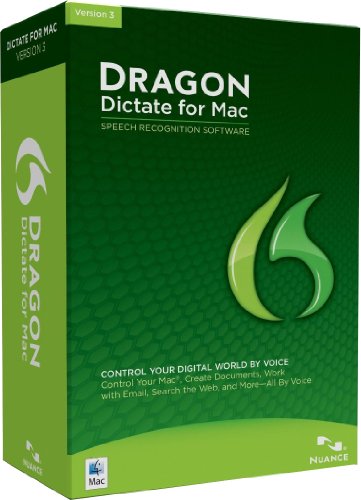 Dragon Dictate 3.0 (Mac) (Old Version)
