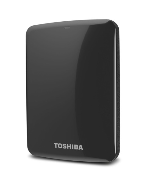 (Old Model) Toshiba Canvio Connect 1TB Portable Hard Drive, Black (HDTC710XK3A1)