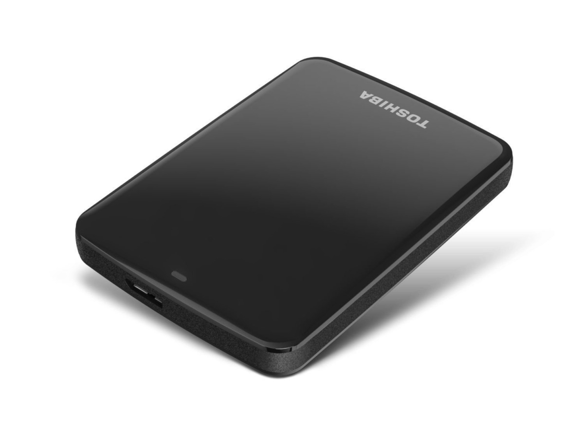 (Old Model) Toshiba Canvio Connect 1TB Portable Hard Drive, Black (HDTC710XK3A1) | The Storepaperoomates Retail Market - Fast Affordable Shopping