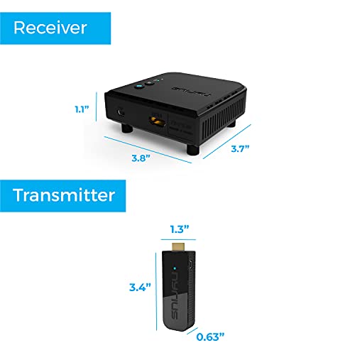 Digital Wireless HDMI Transmitter and Receiver System for Laptops, HD 1080p 3D Video  | The Storepaperoomates Retail Market - Fast Affordable Shopping