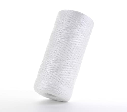 Hydronix SWC-45-1050 Universal Whole House Sediment String Wound Water Filter Cartridge 4.5″ x 10″ – 50 Micron