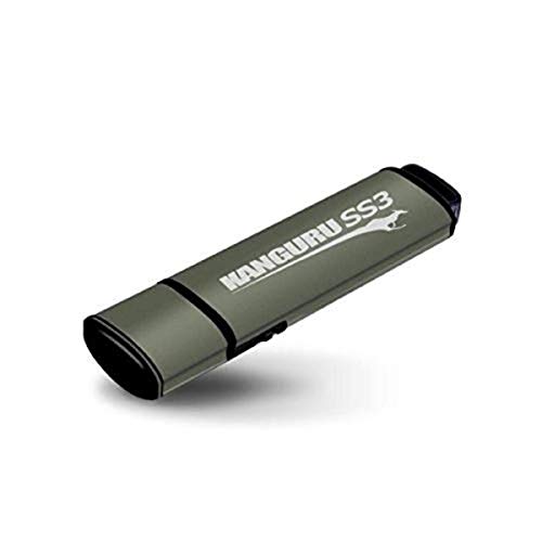Kanguru SS3 USB 3.0 Flash Drive with Physical Write Protection Switch (KF3WP-64G)