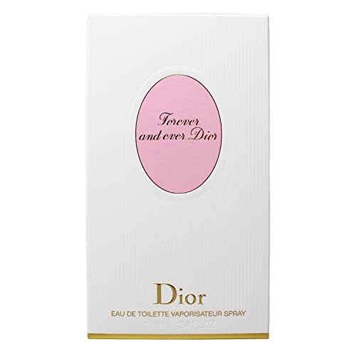 Christian Dior 3.4 Ounce Women’s Forever and Ever Dior Eau De Toilette Spray