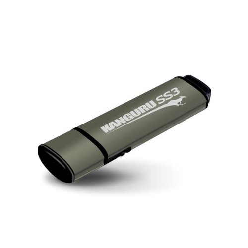 Kanguru SS3 USB 3.0 16GB Flash Drive with Physical Write Protect switch