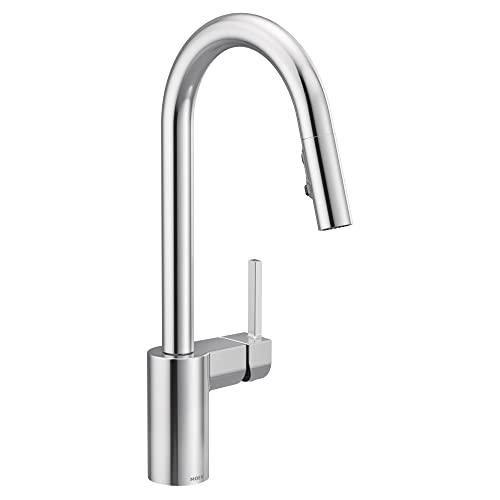 Moen Align Chrome One-Handle Pulldown Kitchen Faucet Featuring Reflex, 7565
