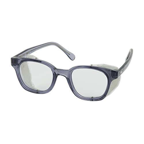 Bouton 249-5907-400 5900 Traditional Eyewear with Smoke Propionate Full Frame and Clear Anti-Scratch/Fog Lens