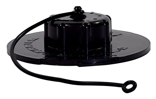 Valterra A040161BK Sewer Hose Carrier Cap , Black