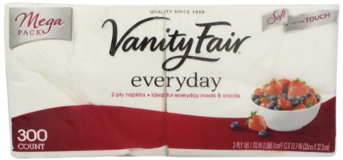 Vanity Fair Everyday Napkin, 300 ct