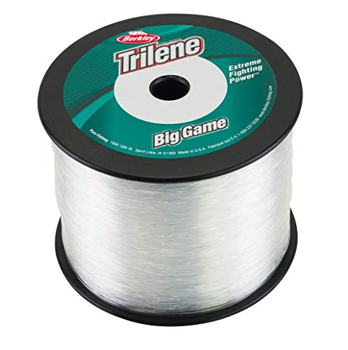 Berkley Trilene Big Game Mono 10# 1500yd Quarter Spool Clear