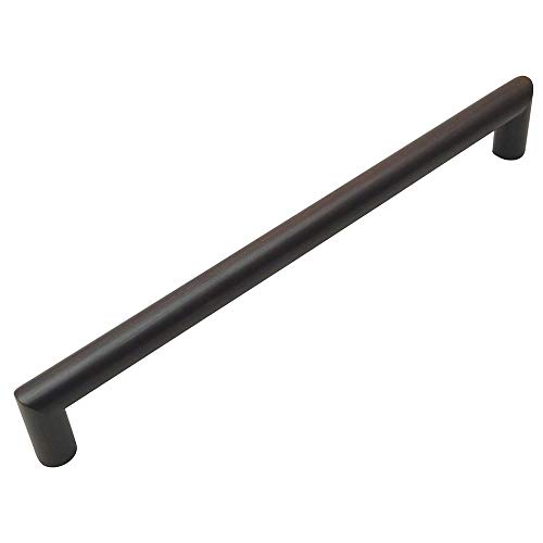 Cosmas 10 Pack 703-192ORB Oil Rubbed Bronze Contemporary Cabinet Hardware Bar Handle Pull – 7-1/2″ (192mm) Hole Centers