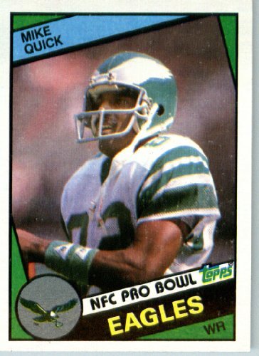 1984 Topps Football Card #333 Mike Quick