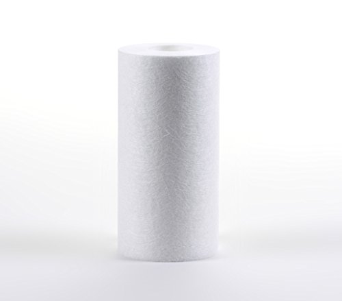 Hydronix SDC-25-0501 (2 Pack) Sediment Water Filter Cartridge 2.5″ x 5″, 1 Micron
