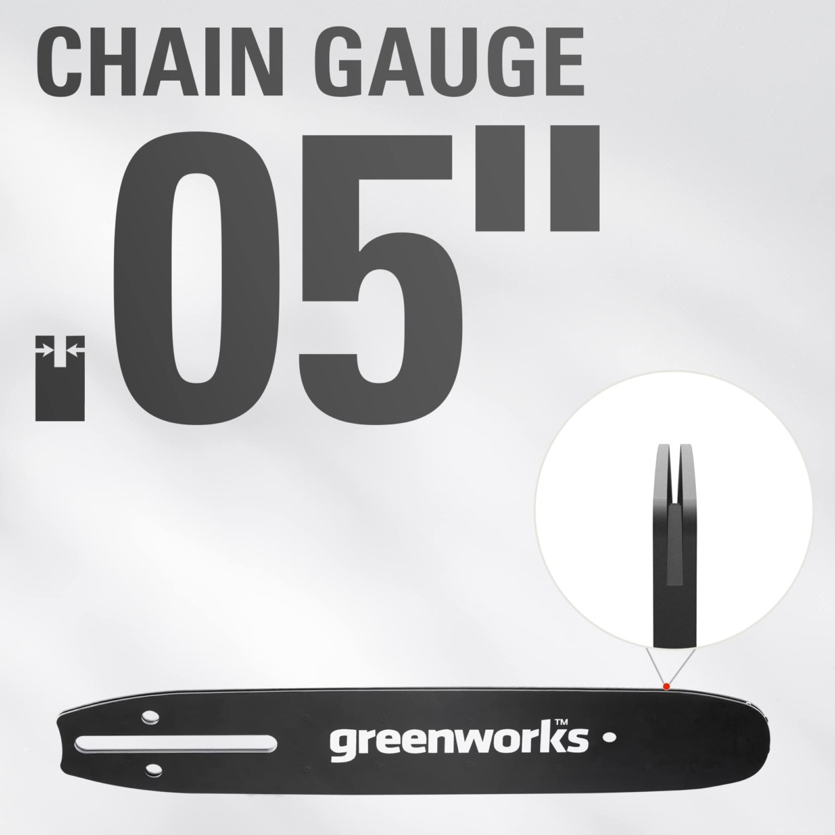 Greenworks 16-Inch Chainsaw Replacement Chain 29132 | The Storepaperoomates Retail Market - Fast Affordable Shopping