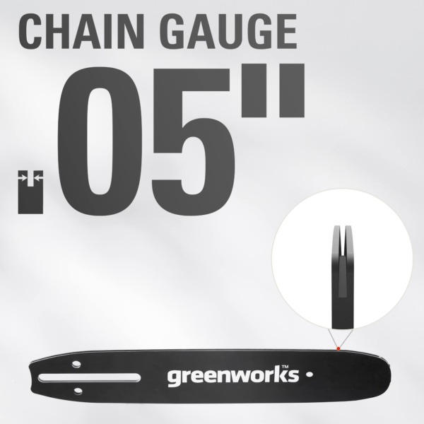 Greenworks 16-Inch Chainsaw Replacement Chain 29132