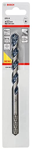 Bosch 2608588157 Concrete Drill”Cyl-5″ For Concrete 12mmx3.54inx5.9In | The Storepaperoomates Retail Market - Fast Affordable Shopping