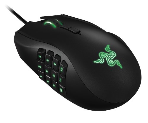 Razer Naga 2014 – Ergonomic MMO Gaming Mouse