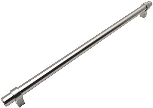 Cosmas 10 Pack 161-319SN Satin Nickel Contemporary Bar Cabinet Handle Pull – 12-5/8″ (319mm) Hole Centers