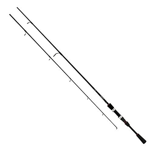 Daiwa LAG661MFS 6.5-Foot Laguna Spinning Rod 6 to 15-Pound Line Weight, Fast Action, No. 7 Guides, Black Finish
