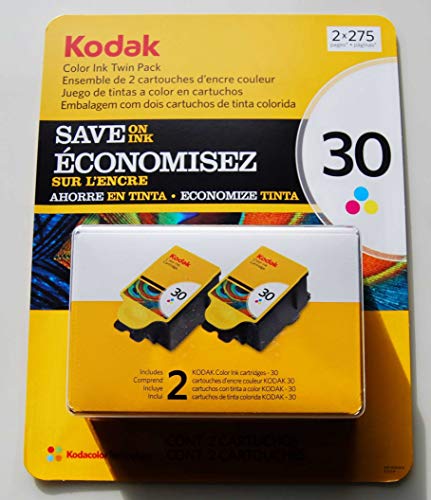 Kodak 30 Series Color Ink Cartridge – Twin Pack