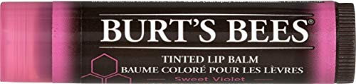 Burt’s Bees Tinted Lip Balm, Sweet Violet, 1 Count