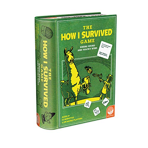 MindWare The How I Survived Game – Hilarious Card Game for Kids & Adults – Laugh ‘til You cry, Super Funny Kid-Humor Game – Gift for Boys & Girls Ages 8+
