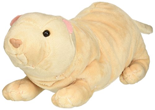 Wild Republic Naked Mole Rat Plush, Stuffed Animal, Plush Toy, Gifts for Kids, Cuddlekins 8 Inches