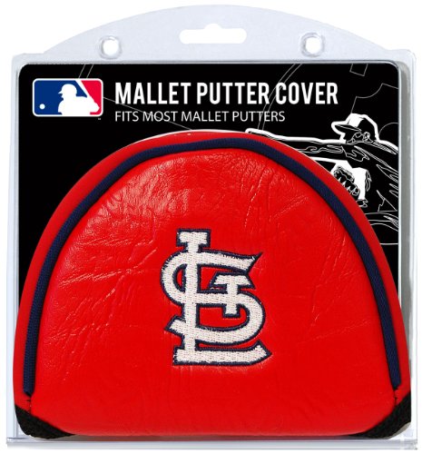Team Golf MLB St Louis Cardinals Golf Club Mallet Putter Headcover, Fits Most Mallet Putters, Scotty Cameron, Daddy Long Legs, Taylormade, Odyssey, Titleist, Ping, Callaway,Navy