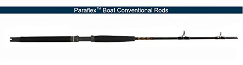 Star Paraflex Boat 6’6″ XXX-Heavy PGB66XXXH Conventional Rods