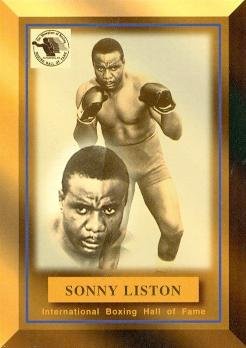 Sonny Liston card (Boxing) 1996 Ringside Hall of Fame #6