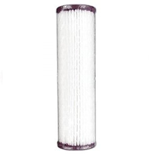 Harmsco PP-S-1 Water Filter Cartridge 1 Micron Absolute Poly-Pleat Whole House Filtration