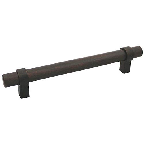 Cosmas 10 Pack 161-192ORB Oil Rubbed Bronze Cabinet Bar Handle Pull – 7-1/2″ (192mm) Hole Centers